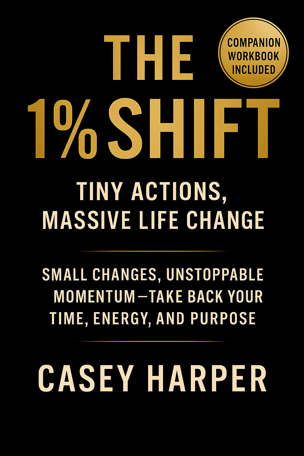 The 1% Shift Cover